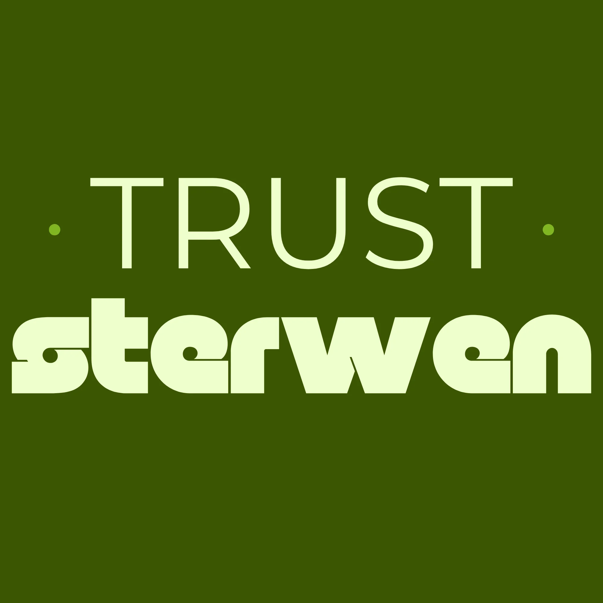 Truststerwen